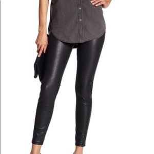 BLANKNYC Black Vegan leather Brand New